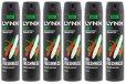 Lynx Africa XXL 161g 250ml Deodorant Bodyspray - 6 Pack