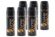 Lynx 150ml Deodorant Body Spray Dark Temptation 6 Pack