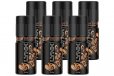 Lynx 97g Deodorant Body Spray Dark Temptation 6 Pack