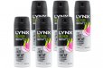 6 x Lynx 165ml Antiperspirant 72h Anti Sweat Epic Fresh Grapefruit