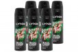 Lynx 200ml Deodorant Body Spray Africa - 6 Pack