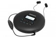 Majority Oakcastle CD100 Bluetooth Portable CD Player - Black