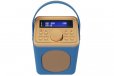 Majority Little Shelford Bluetooth & DAB Radio - Midnight Blue