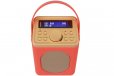 Majority Little Shelford Bluetooth & DAB Radio w/ Bluetooth - Red