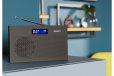 Majority Histon Compact DAB & FM Radio - Black