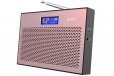 Majority Histon Compact DAB & FM Radio - Rose