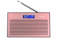 Majority Histon Compact DAB & FM Radio - Rose