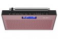 Majority Histon Compact DAB & FM Radio - Rose