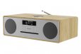 Majority Oakington Bluetooth DAB Radio CD Player Oak