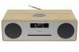 Majority Oakington Bluetooth DAB Radio CD Player Oak