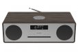 Majority Oakington Bluetooth DAB Radio CD Player Walnut