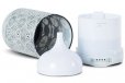 mBeat Activiva 260ml Metal Essential Oil & Aroma Diffuser White