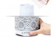 mBeat Activiva 260ml Metal Essential Oil & Aroma Diffuser White