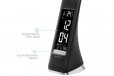 mBeat actiVIVA LED Desk Lamp with LED Clock & Calendar