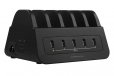 mBeat GorillaPower Dock 5-Port 60W USB Charging 2 Power Socket