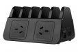 mBeat GorillaPower Dock 5-Port 60W USB Charging 2 Power Socket