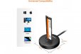 mbeat H1 USB 3.2 Gen2 10Gbps M.2 NVMe & SATA SSD Mini Dock