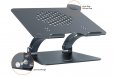 mbeat Stage S6 Adjustable Elevated Laptop and MacBook Stand