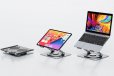 mbeat Stage S7 Rotating and Height-Adjustable Laptop Stand Space Grey