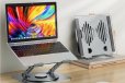 mbeat Stage S7 Rotating and Height-Adjustable Laptop Stand Space Grey