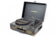 mBeat Uptown Retro Bluetooth Turntable & Cassette Player