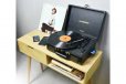 mBeat Uptown Retro Bluetooth Turntable & Cassette Player