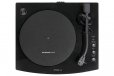 mBeat Pro-M Black Bluetooth Turntable Vinyl Record Player System
