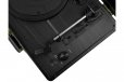 mBeat Woodstock Retro Turntable Player Briefcase Speaker Black