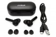 mBeat E2 True Wireless Earbuds Charge Case Black Up to 4hr Play Time