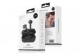 mBeat E2 True Wireless Earbuds Charge Case Black Up to 4hr Play Time