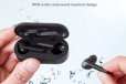 mBeat E2 True Wireless Earbuds Charge Case Black Up to 4hr Play Time