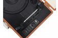 mBeat Woodstock Retro Turntable w/ Bluetooth & USB Direct Recording