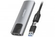 mBeat 10Gbps M.2 NVMe SATA SSD Enclosure