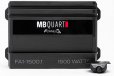 MB Quart 1500 Watt Mono Amplifier Car Audio 1-Ohm Class-D FA1-1500.1
