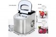 Miraklass Ice Maker Machine Stainless Steel 2.2L