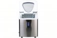 Miraklass Ice Maker Machine Stainless Steel 3.2L