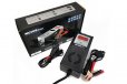 Motorader Reverse Pulse Battery Charger 12V 3000mA Black