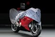 Motorader Dust Cover w/ Security Alarm Protection
