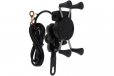 Motorader Motorcycle X Grip Mount w/ USB Port & Charging Lead