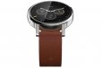 Motorola Moto 360 2nd Gen Smart Watch 46mm Men Cognac Leather