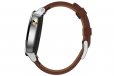 Motorola Moto 360 2nd Gen Smart Watch 46mm Men Cognac Leather