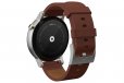 Motorola Moto 360 2nd Gen Smart Watch 46mm Men Cognac Leather