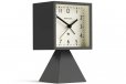 Newgate Brian Alarm Clock Blizzard Grey