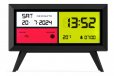 Newgate Spectronoma Lcd Alarm Clock Matte Black Newgate Spectronoma Lcd Alarm Clock Matte Black