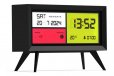 Newgate Spectronoma Lcd Alarm Clock Matte Black Newgate Spectronoma Lcd Alarm Clock Matte Black