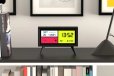 Newgate Spectronoma Lcd Alarm Clock Matte Black Newgate Spectronoma Lcd Alarm Clock Matte Black