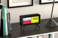 Newgate Spectronoma Lcd Alarm Clock Matte Black Newgate Spectronoma Lcd Alarm Clock Matte Black
