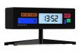 Newgate Supergenius Lcd Alarm Clock Matte Black