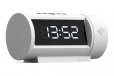 Newgate Pil Led Alarm Clock White Newgate Pil Led Alarm Clock White