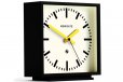 Newgate Amp Mantel Clock Black With Yellow Hands